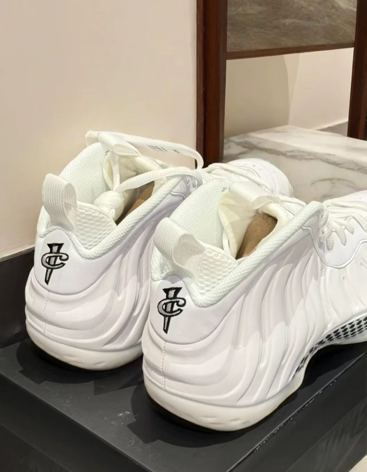 Nike Air Foamposite One "White"