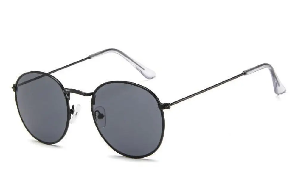 Unisex Round Sunglasses