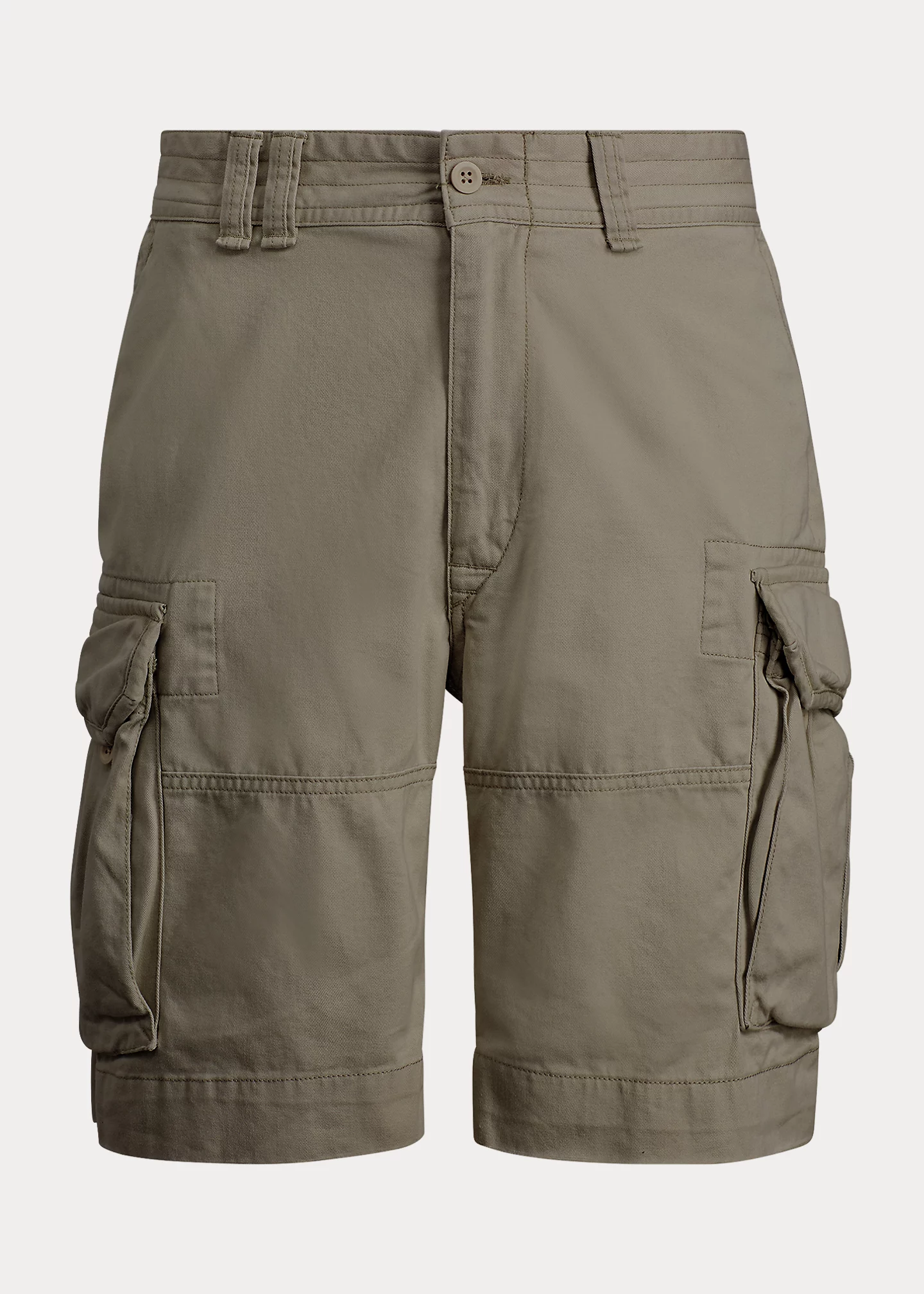 10.5-Inch Classic Fit Twill Cargo Short