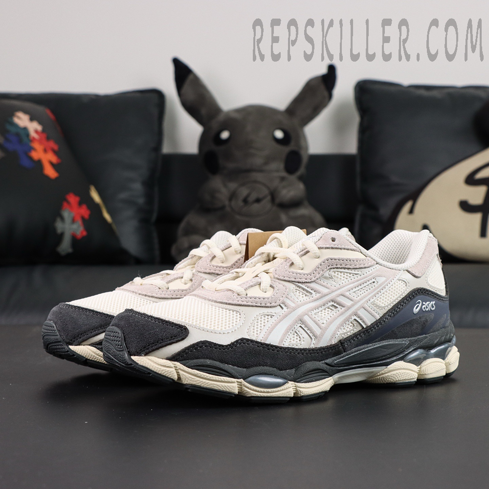 ASICS Gel NYC 'White Smoke Grey'