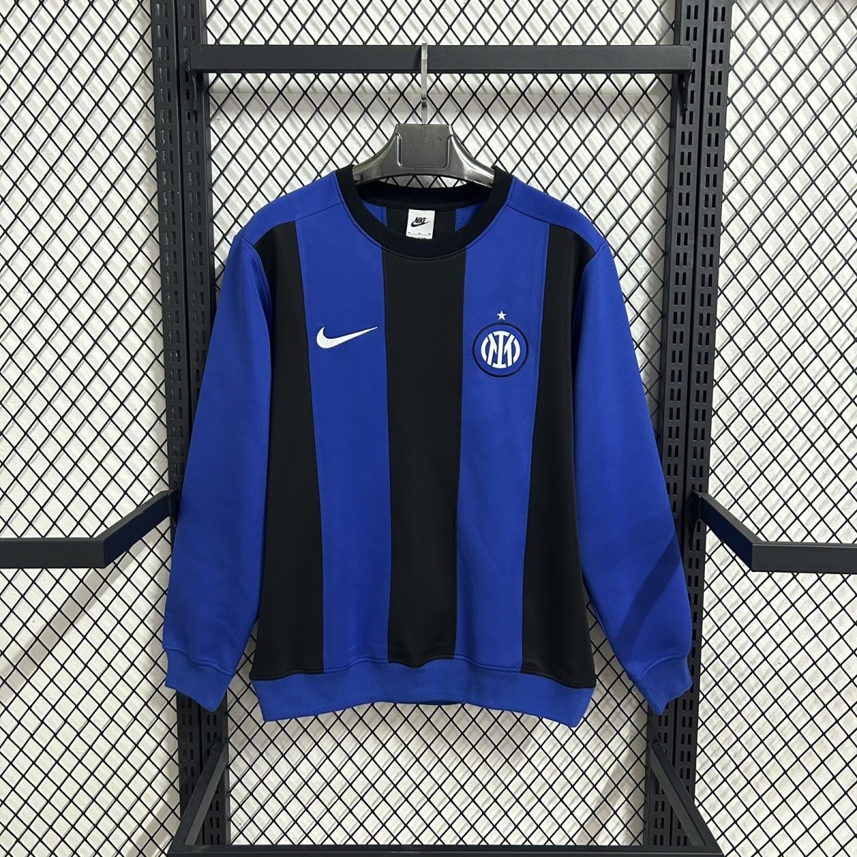 Inter Milan Training Kit Casual Sweatshirt Blue 2025/26