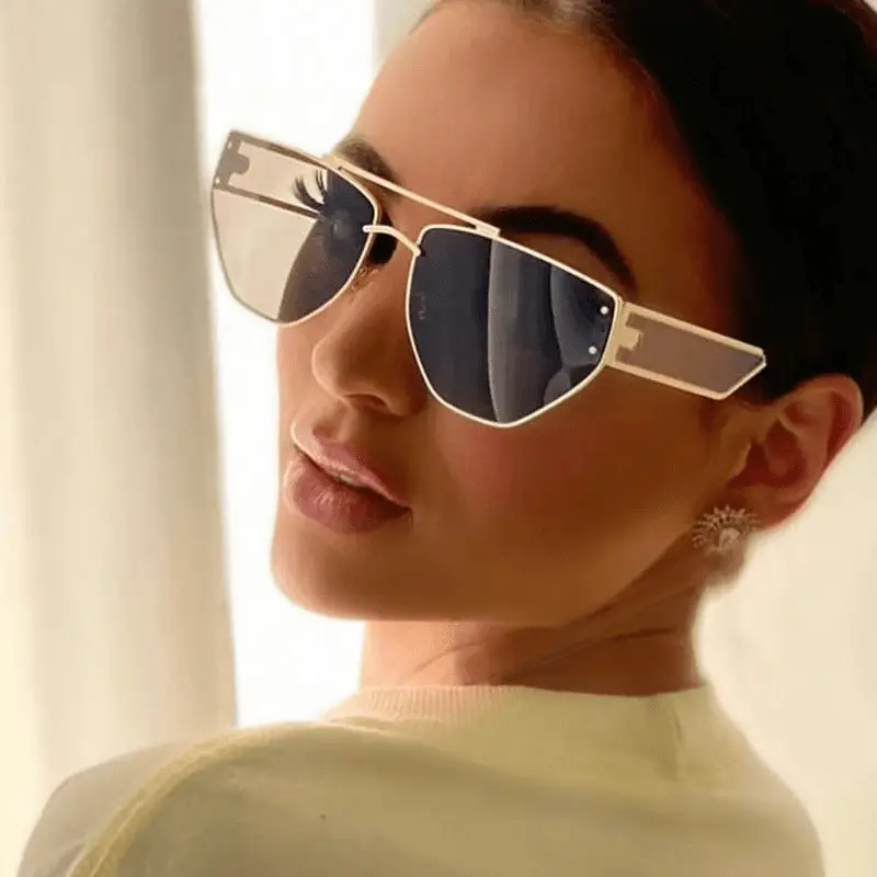 Unique Irregular Sunglasses