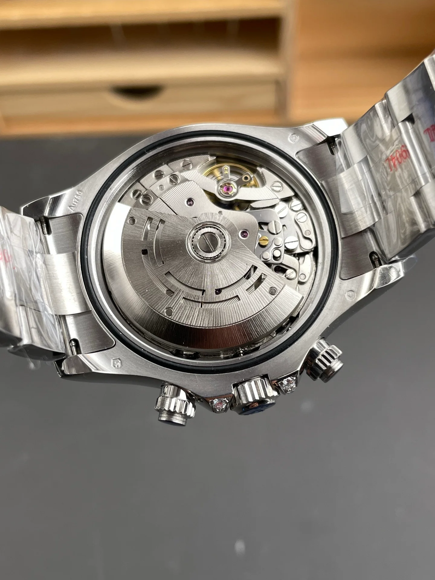 Hidden Edition Daytona Lab Grown Blue Bezel
