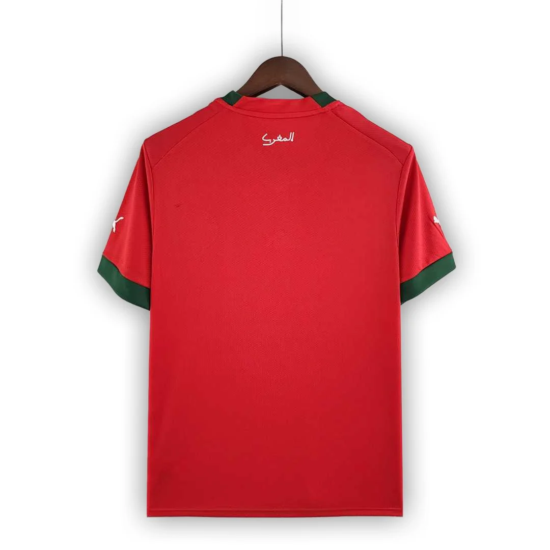 Morocco 2022 Home
