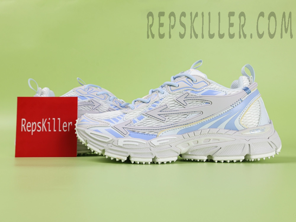 Off-White Be Right Back 'Blue Grey'