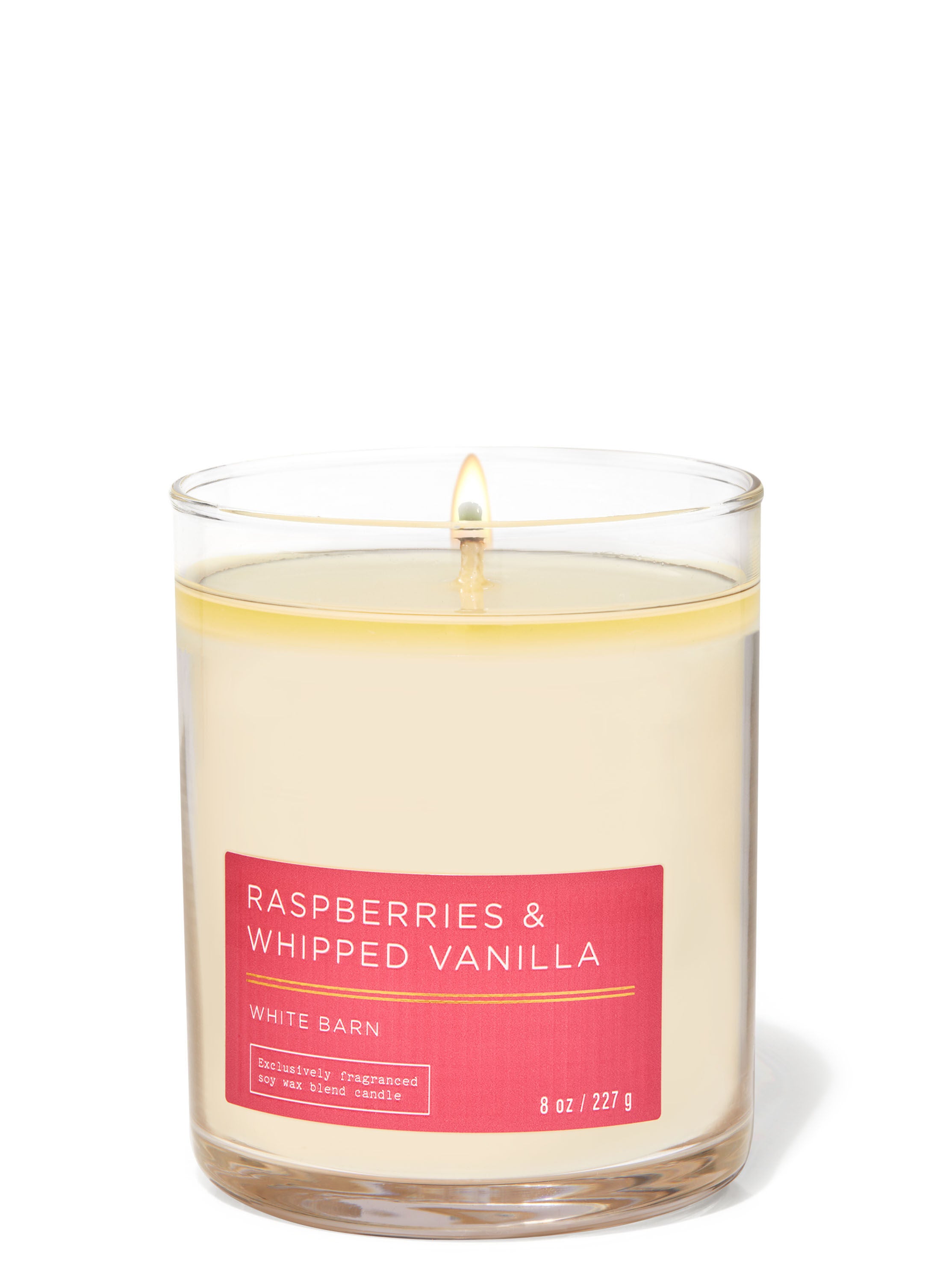 White BarnRaspberries & Whipped Vanilla
