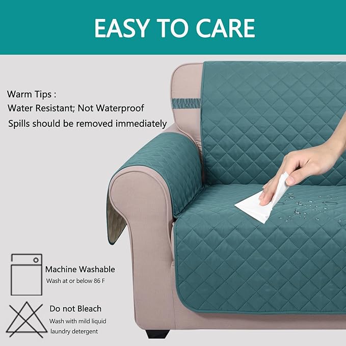 WARMWEAVE Reversible Sofa Cover Couch Cover for Dogs