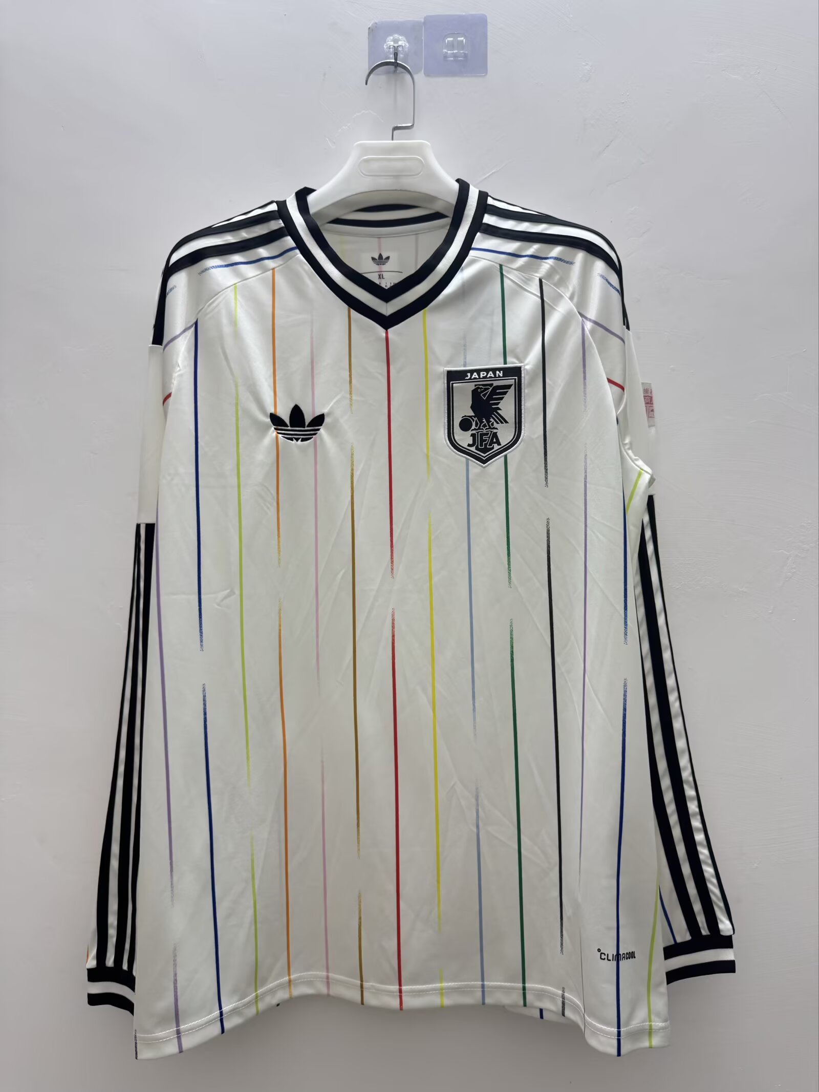 2026 Long Sleeve Japan Away Shirt