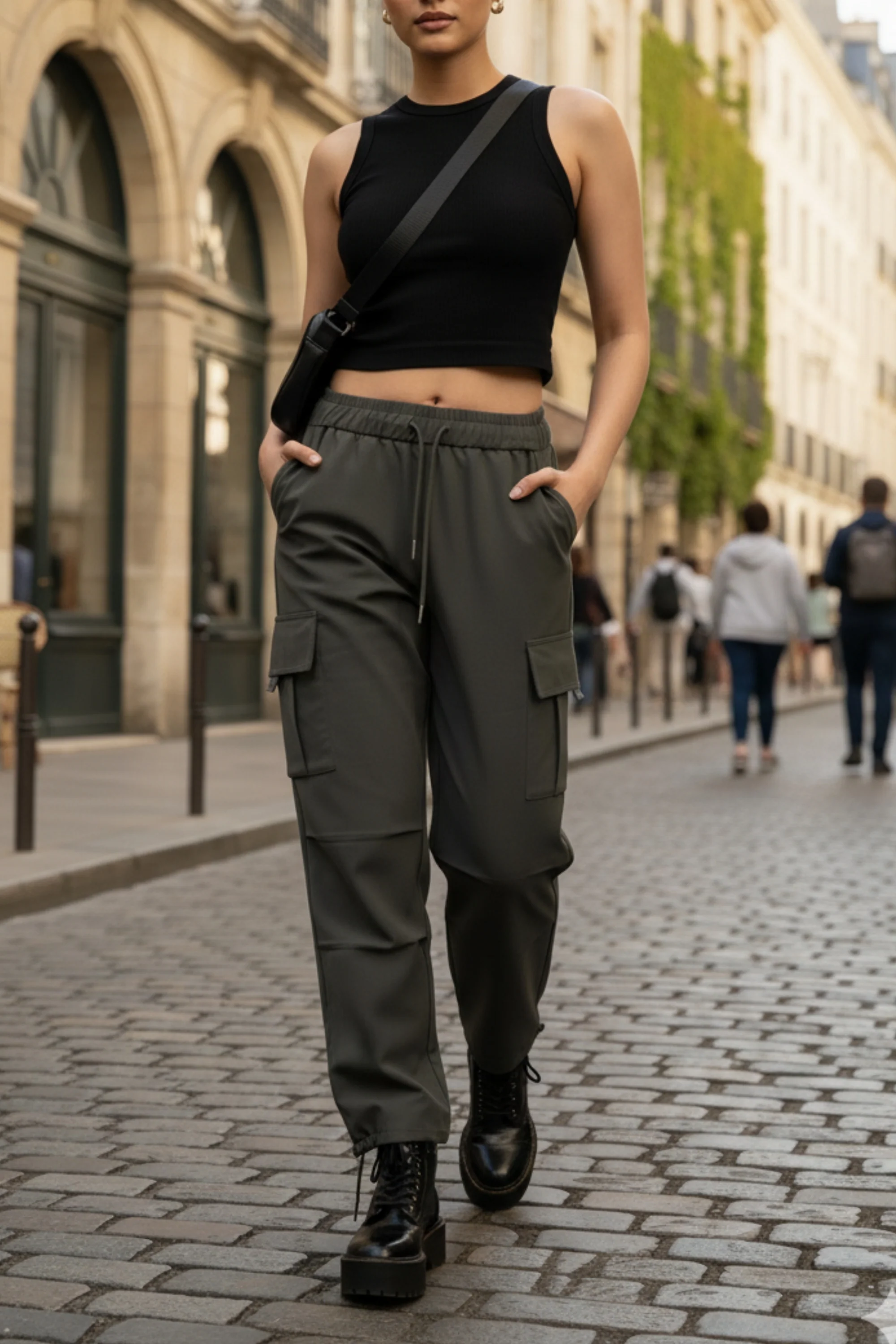 Graphite Utility Cargos