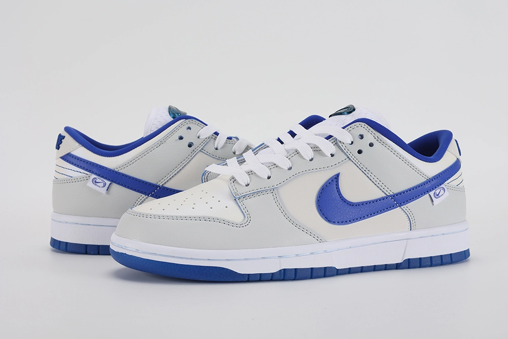 Dunk Low 'Worldwide Pack – White Game Royal'