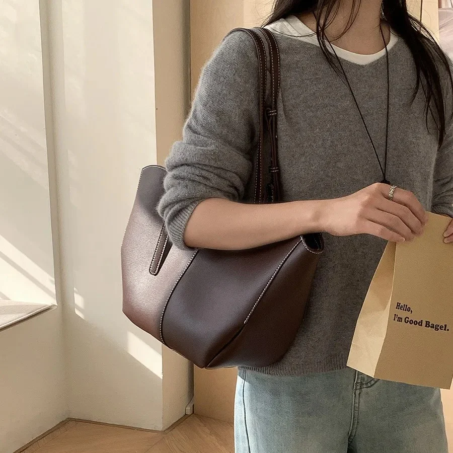 June Vegan Leather Tote