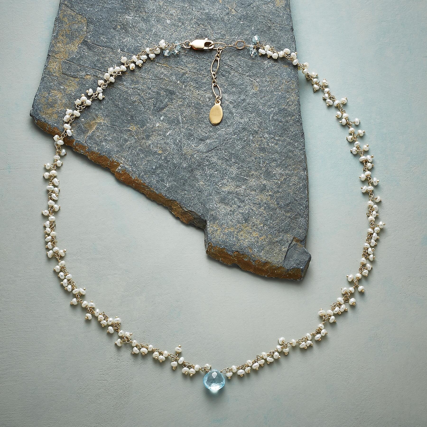 Baby's Breath Necklace