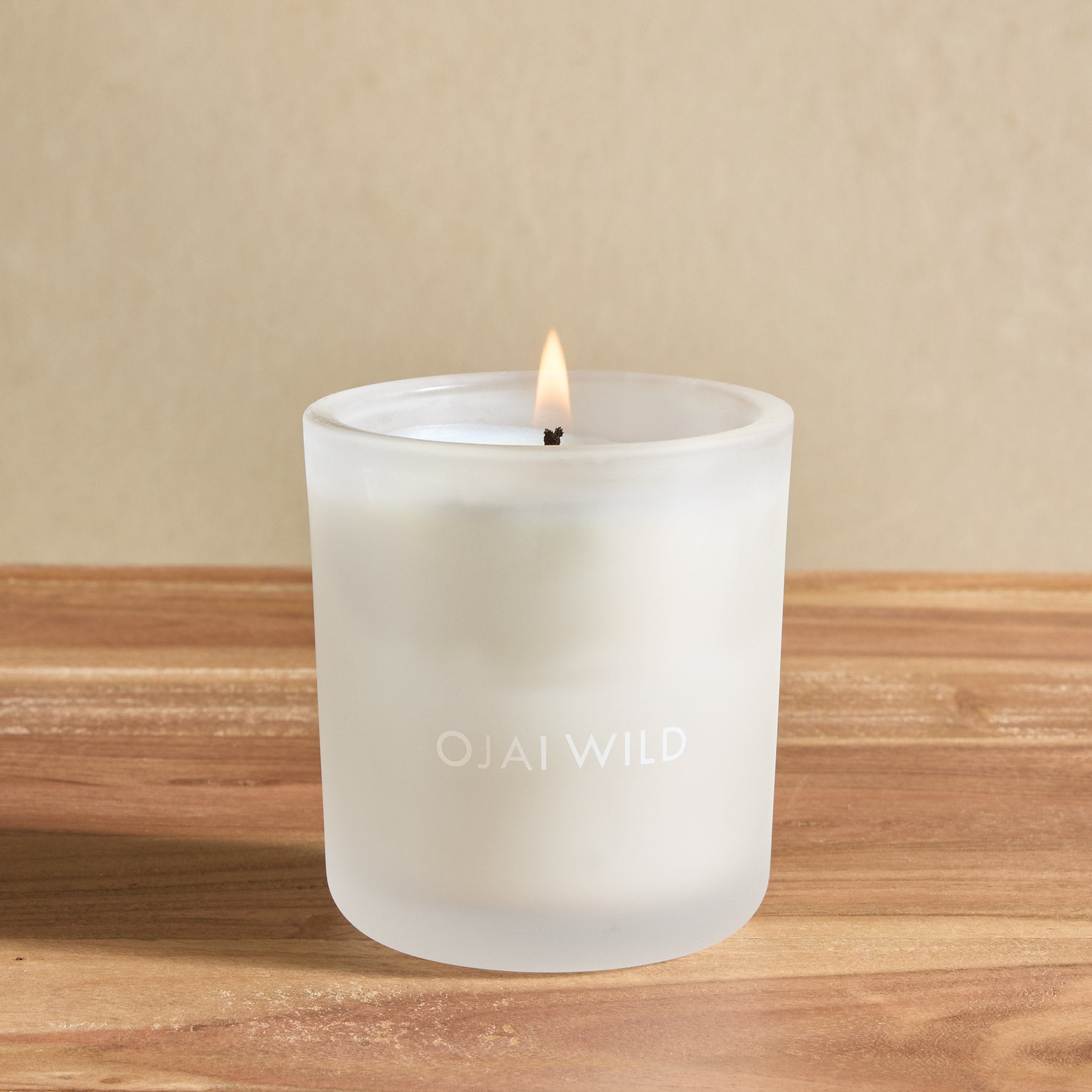 Flower Dust Candle
