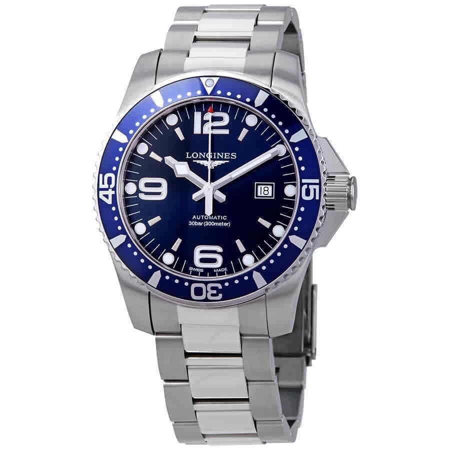 [2026 Mirror Grade]Longines Men's L3.841.4.96.6 HydroConquest Stainless Steel Watch