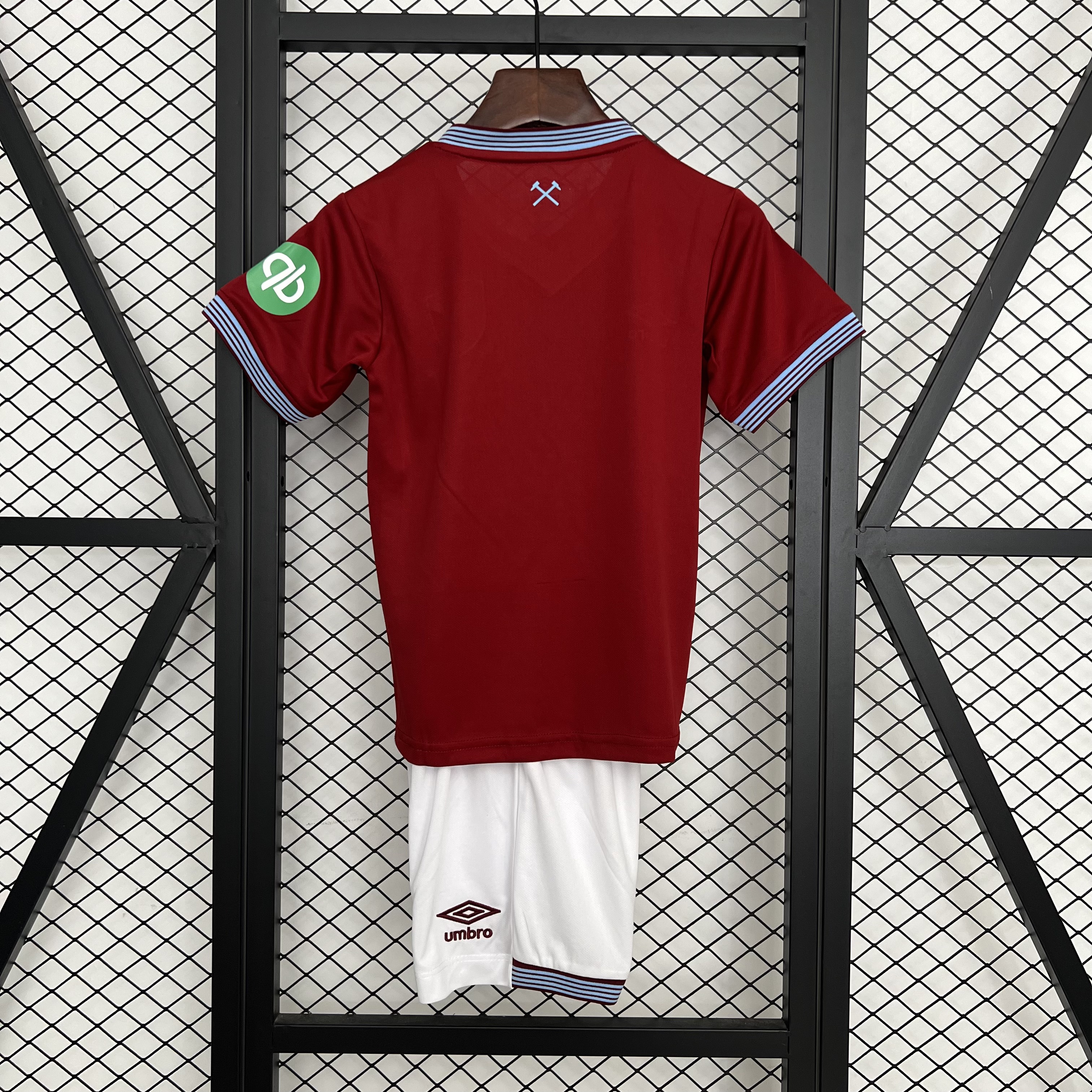West Ham United Football Jersey Home Kids Kit Jersey+Shorts 2025-26