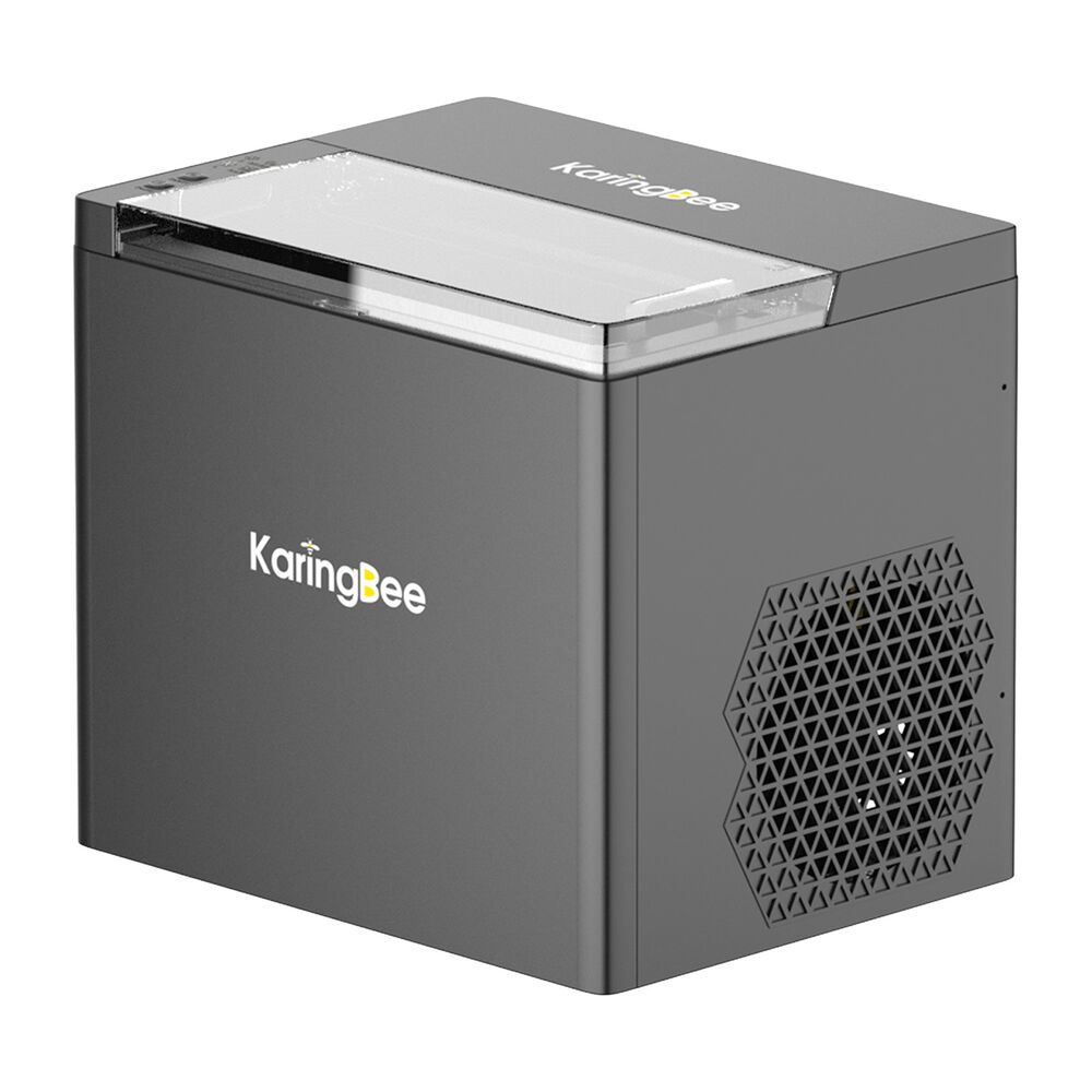 KARINGBEE Kostkarka do lodu KaringBee ZB-12Z, 170 W, 1,5 l, czarna