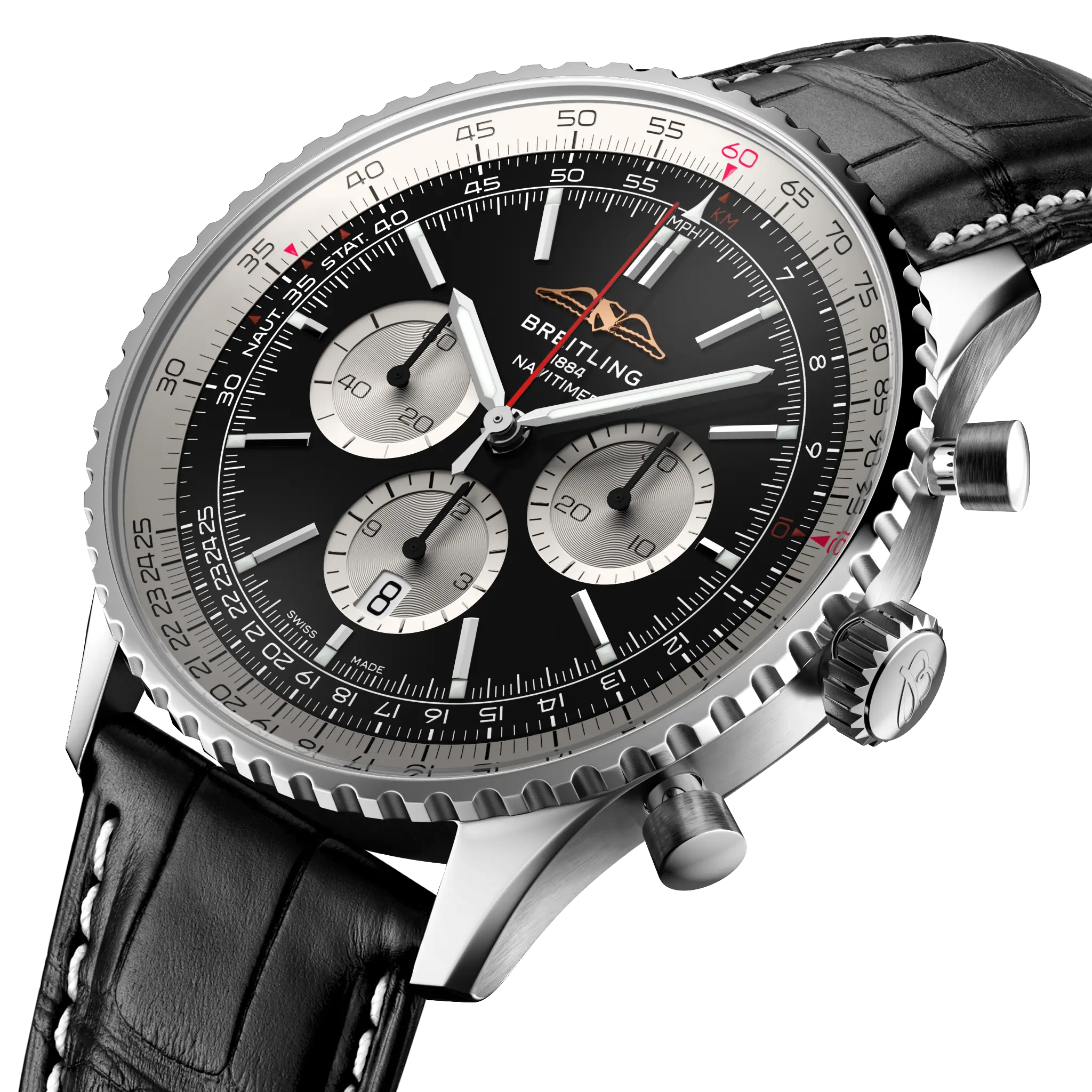 [2026 Mirror Grade]Breitling Navitimer B01 Chronograph 46 AB0137211B1P1