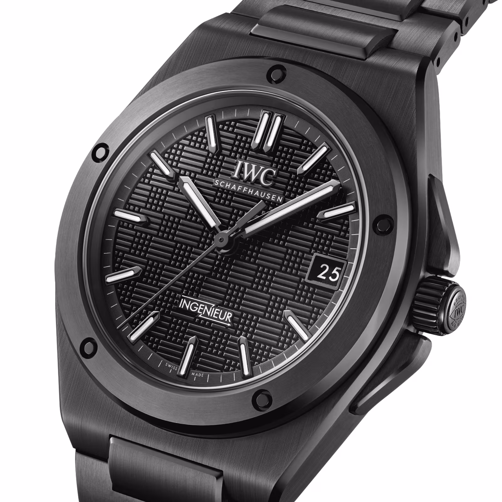 [2026 Mirror Grade]IWC Ingenieur Automatic 42mm Mens Watch Black IW338903