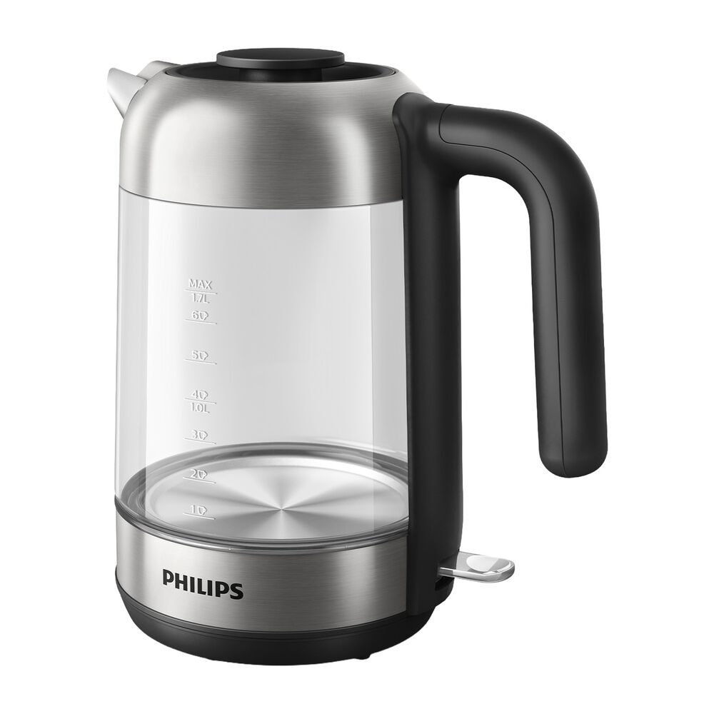 PHILIPS Czajnik elektryczny szklany Philips HD9339/80, 1,7 l, 2200 W