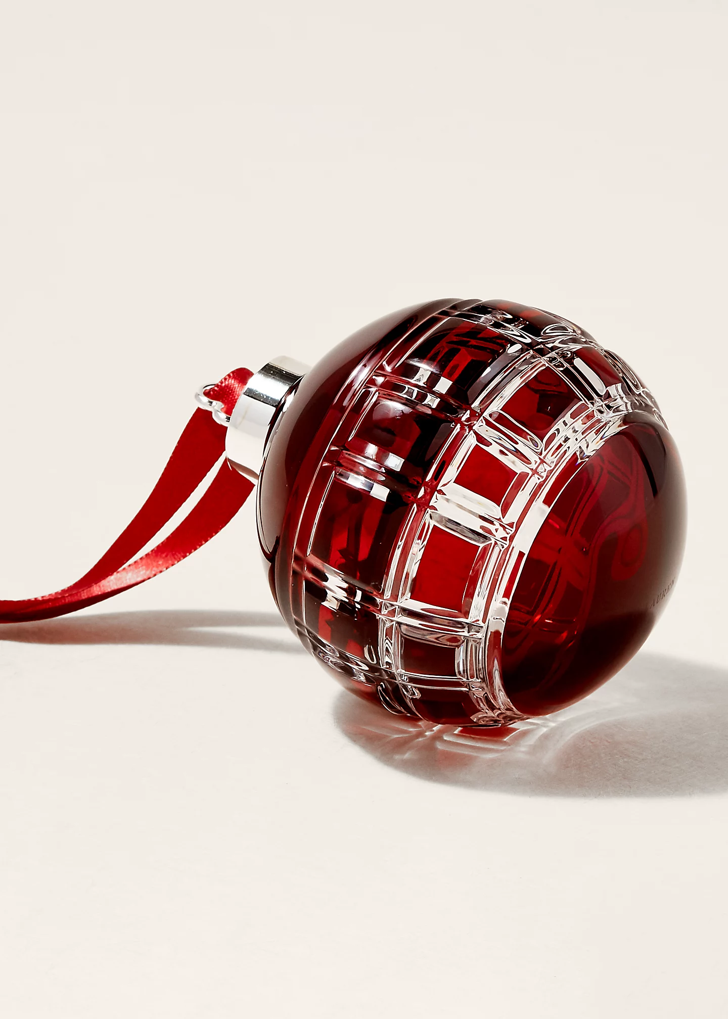 Hudson Plaid Ornament
