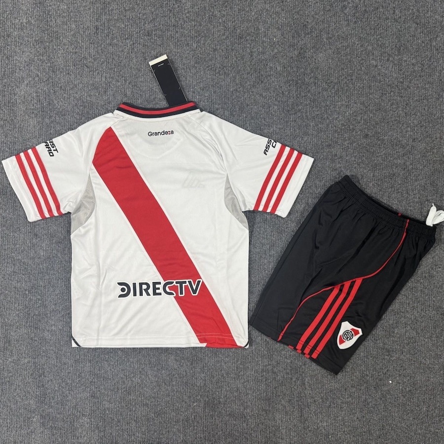 2025-26 River Plate Kid Football Kit Home