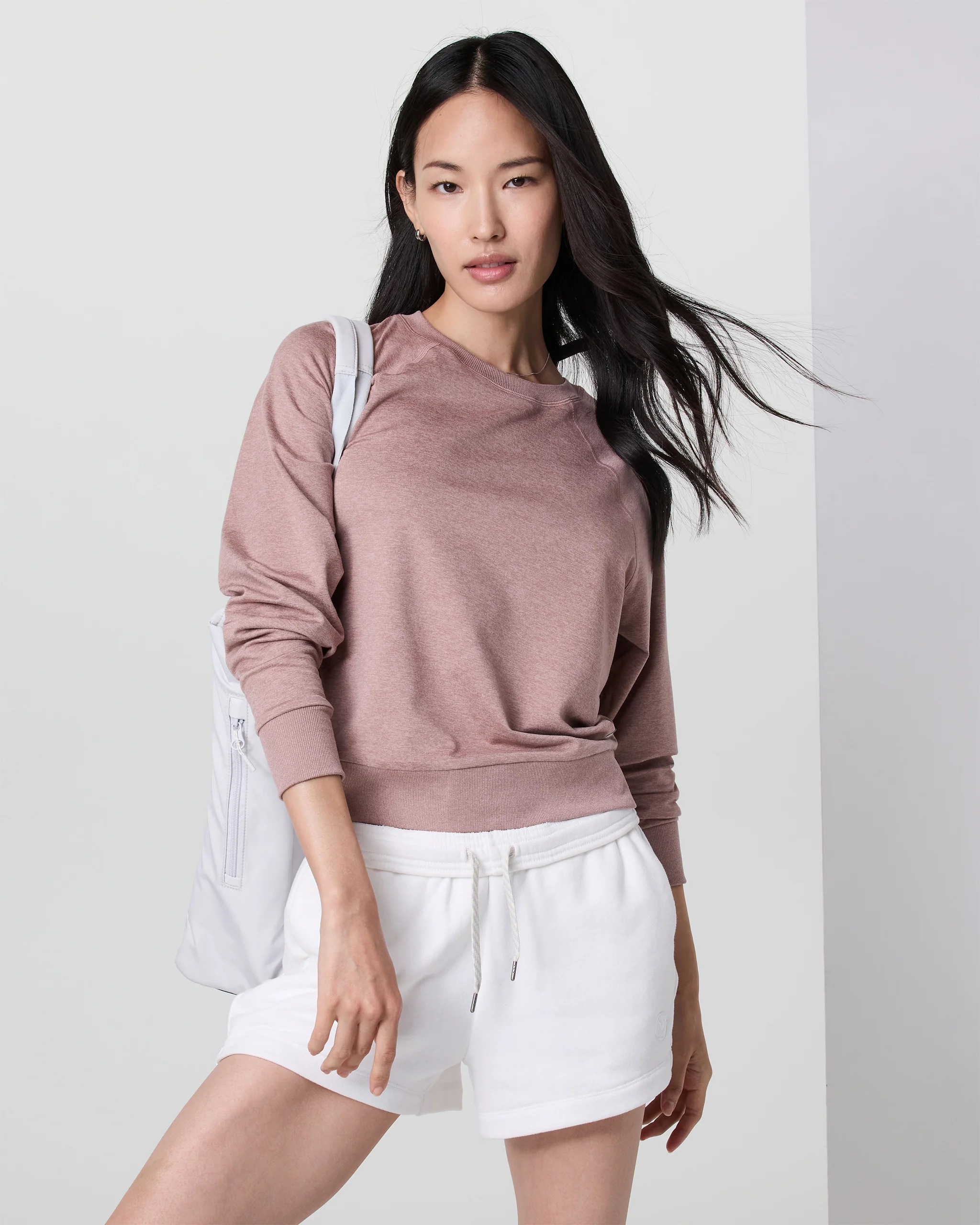 Long Sleeve Halo Crew
