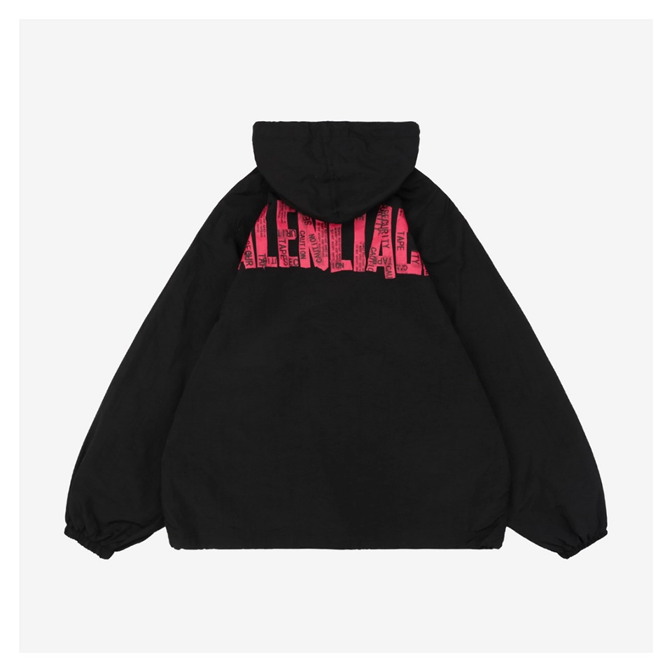 Blcg Red Tape Logo Hooded Jacket