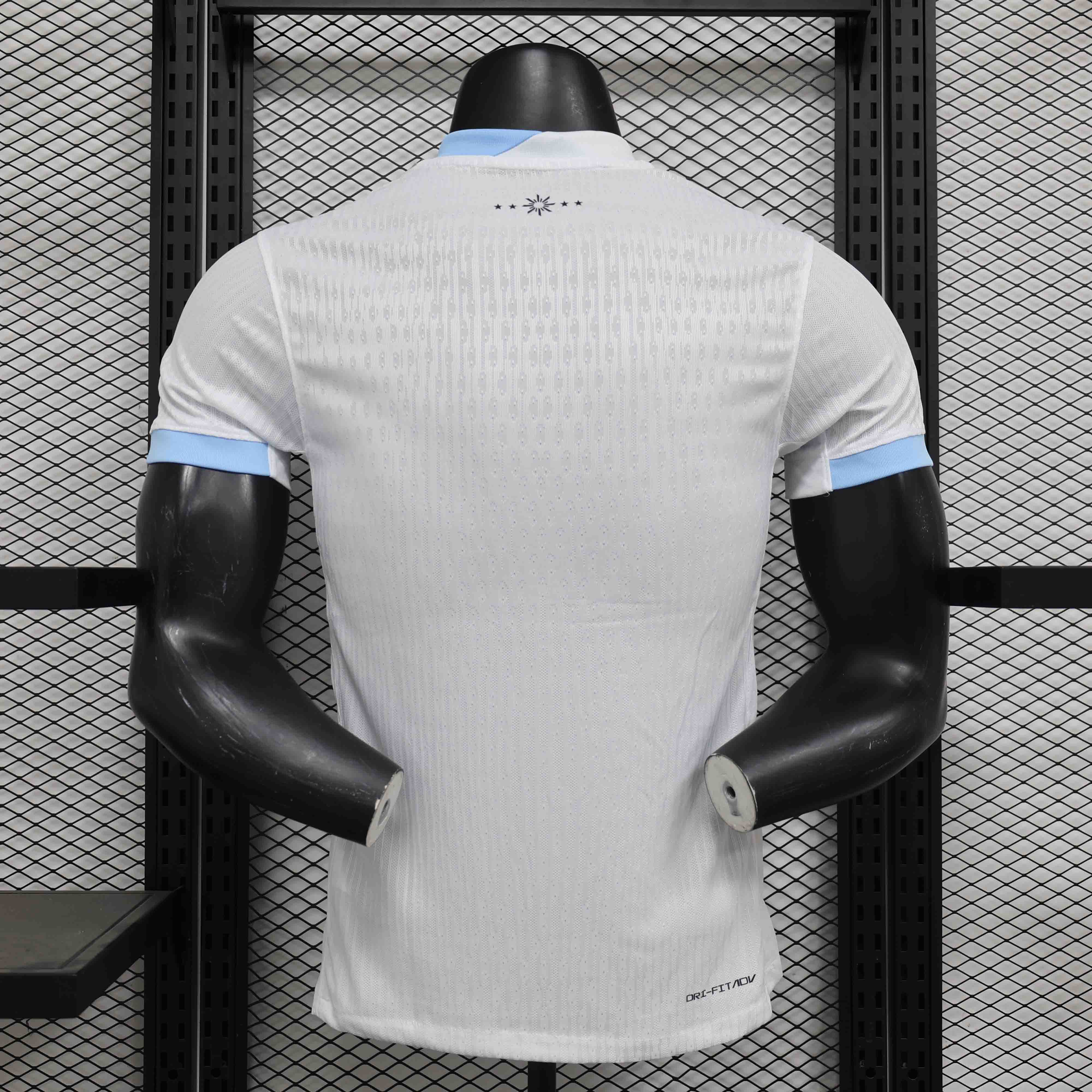 Uruguay Authentic Soccer Jersey Away Shirt Copa America 2024