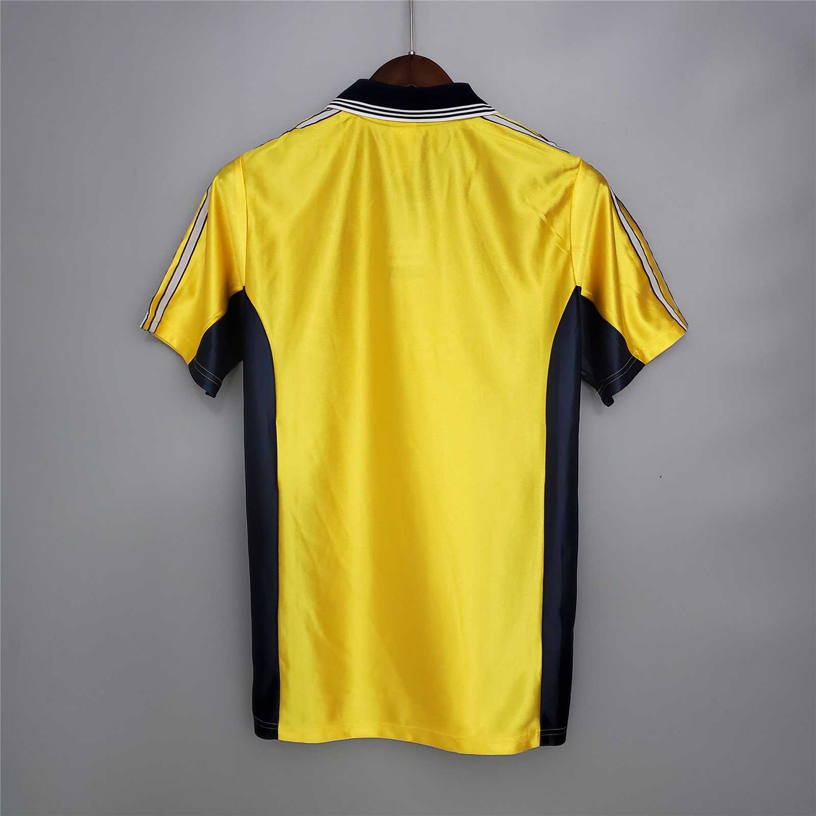 Marseille Retro Soccer Jersey Away Custom Shirt 1998-99