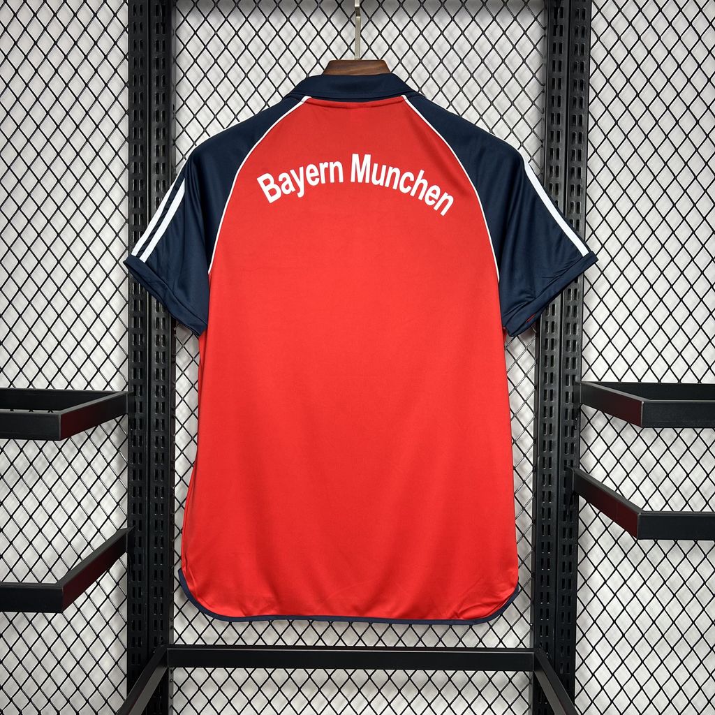 Bayern Munich Retro Jersey Home Soccer Shirt 1999-2001