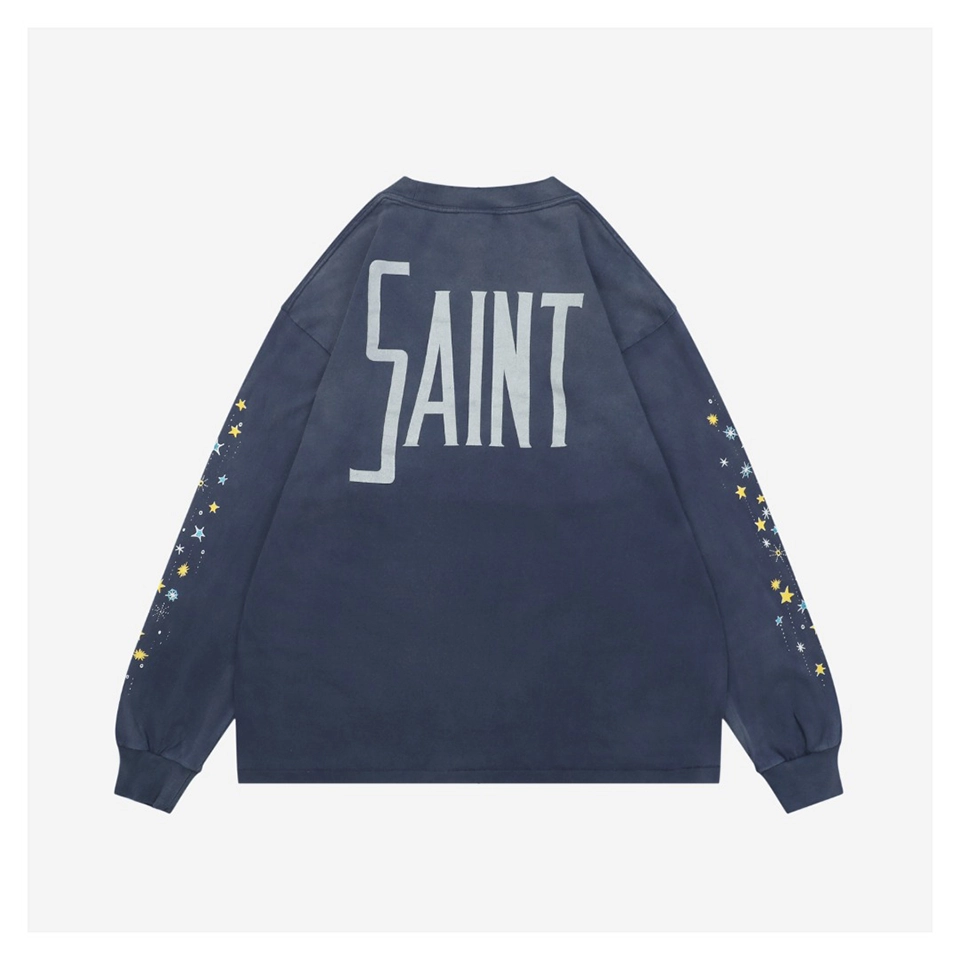 Saint Michael Fantasia Mickey Graphic Shirt
