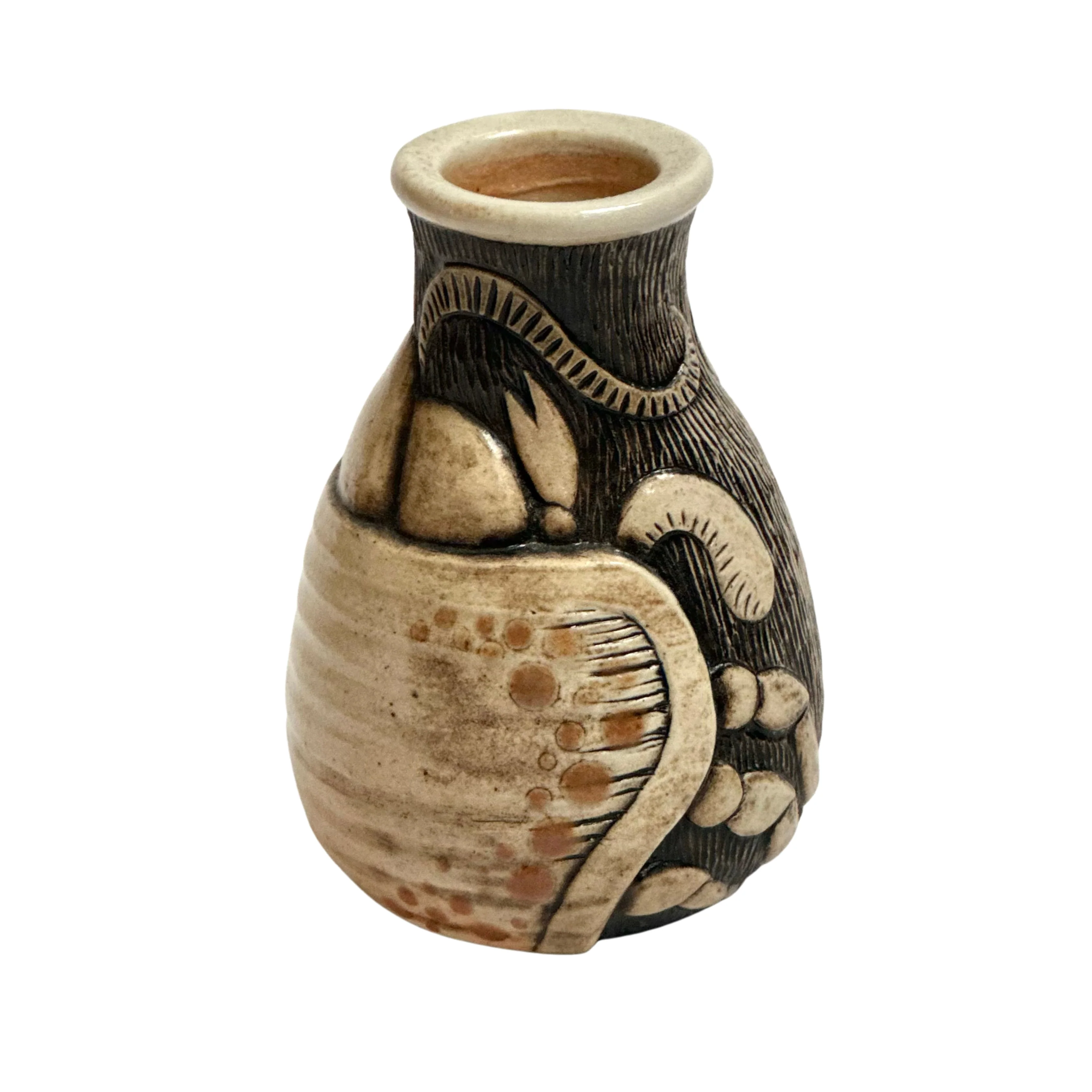 Gina Tibbott - Mole Crab Bottle