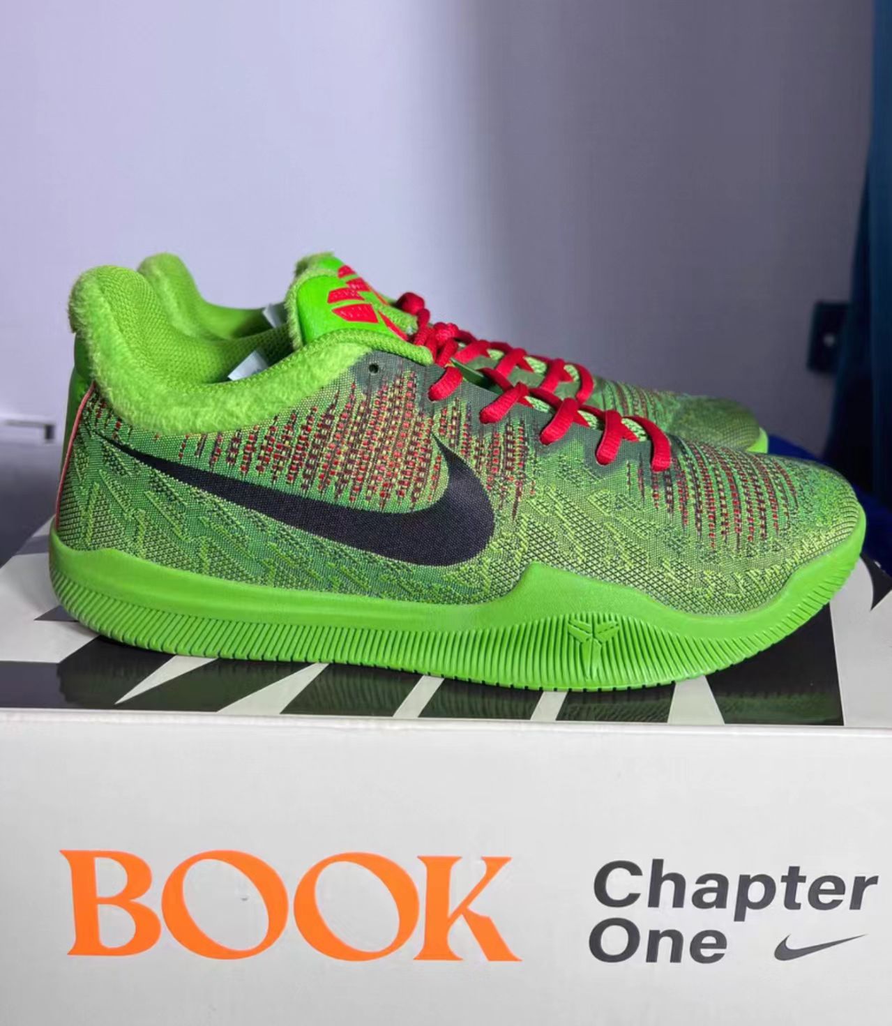 Nike Kobe Mentality 2 Rage "Grinch"