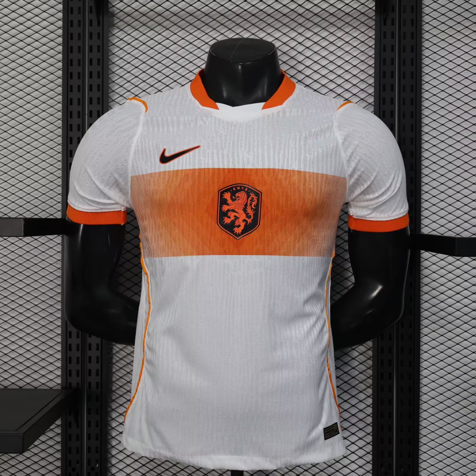 Netherlands Authentic Football Jersey Away Shirt World Cup 2026