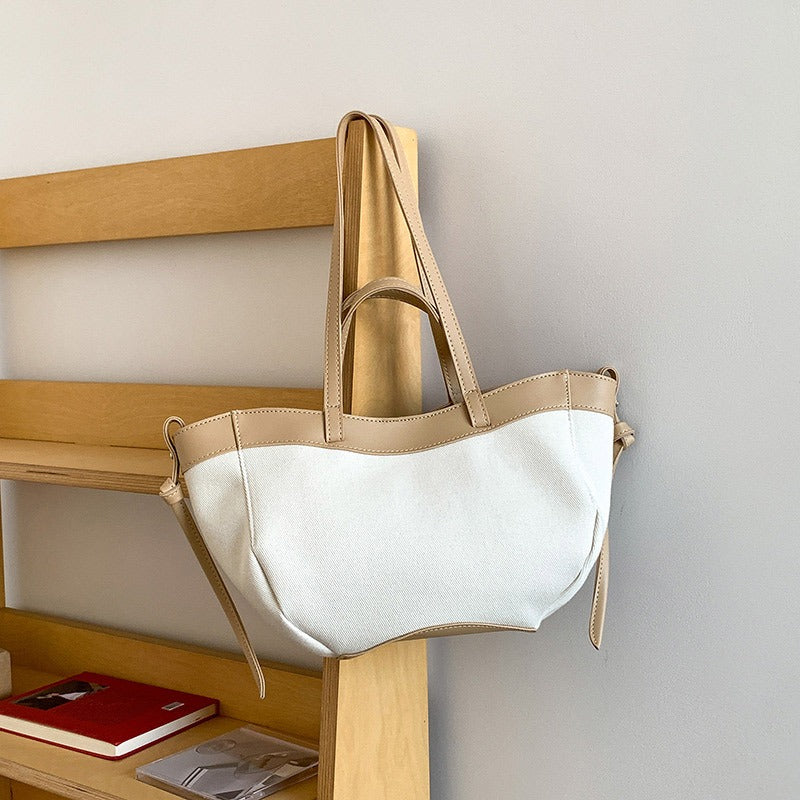 Daisy Canvas Tote