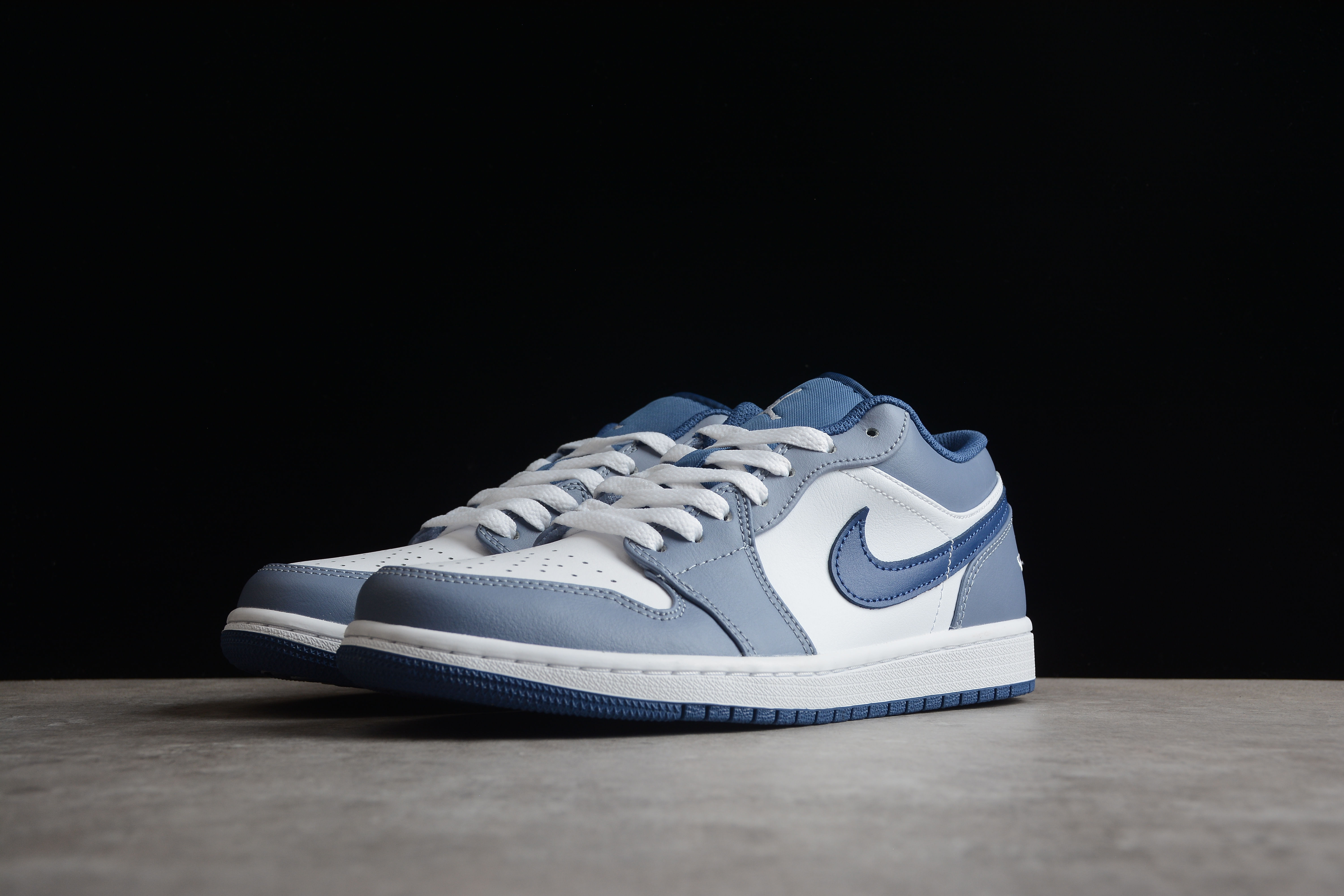 Air Jordan 1 Low AJ1 Ashen Slate 553558-414