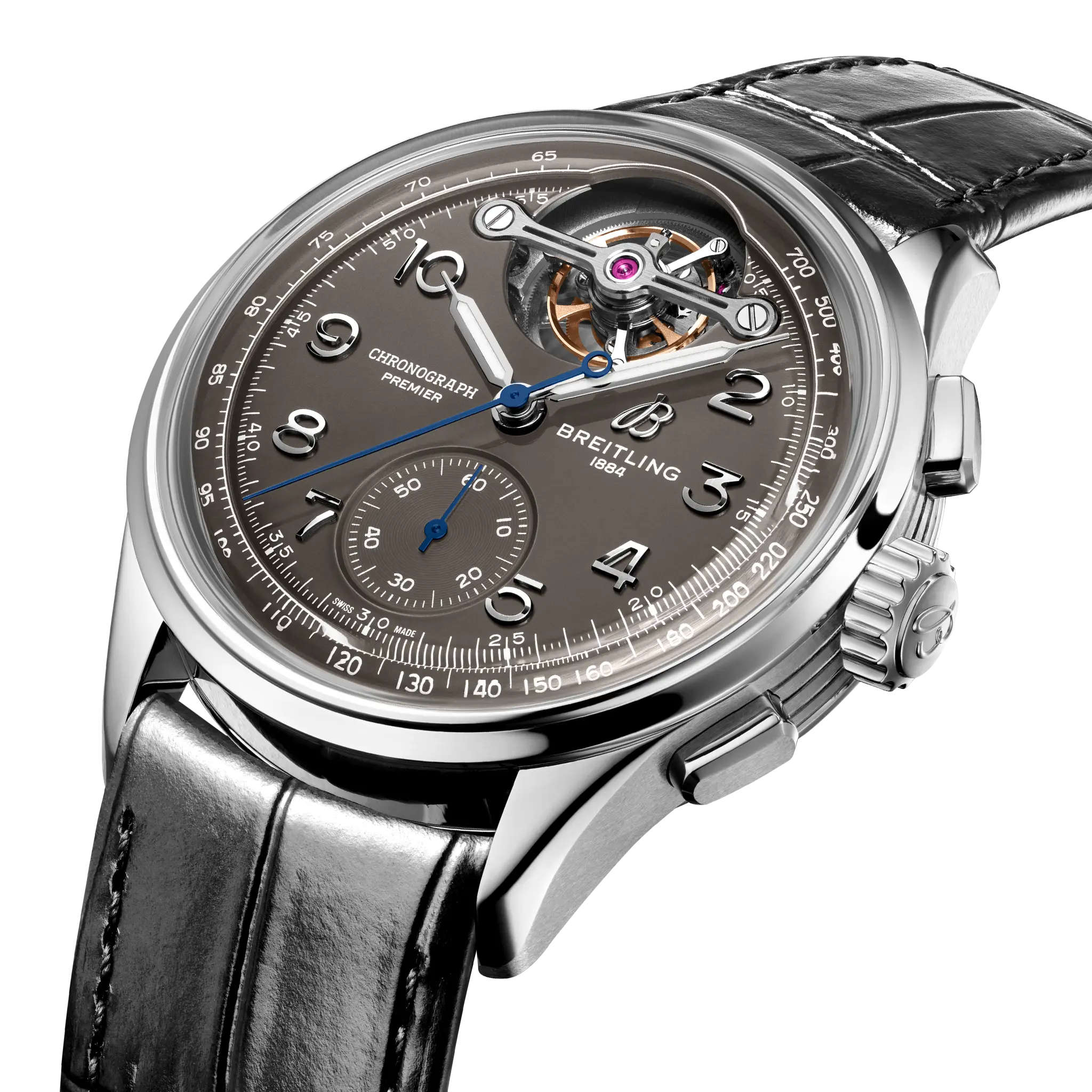 [2026 Mirror Grade]Breitling Premier B21 Chronograph Tourbillon 42mm JB2120A61B1P1