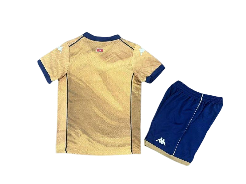 Tunisia Soccer Jersey Third Away Kids Kit Jersey+Shorts World Cup 2026