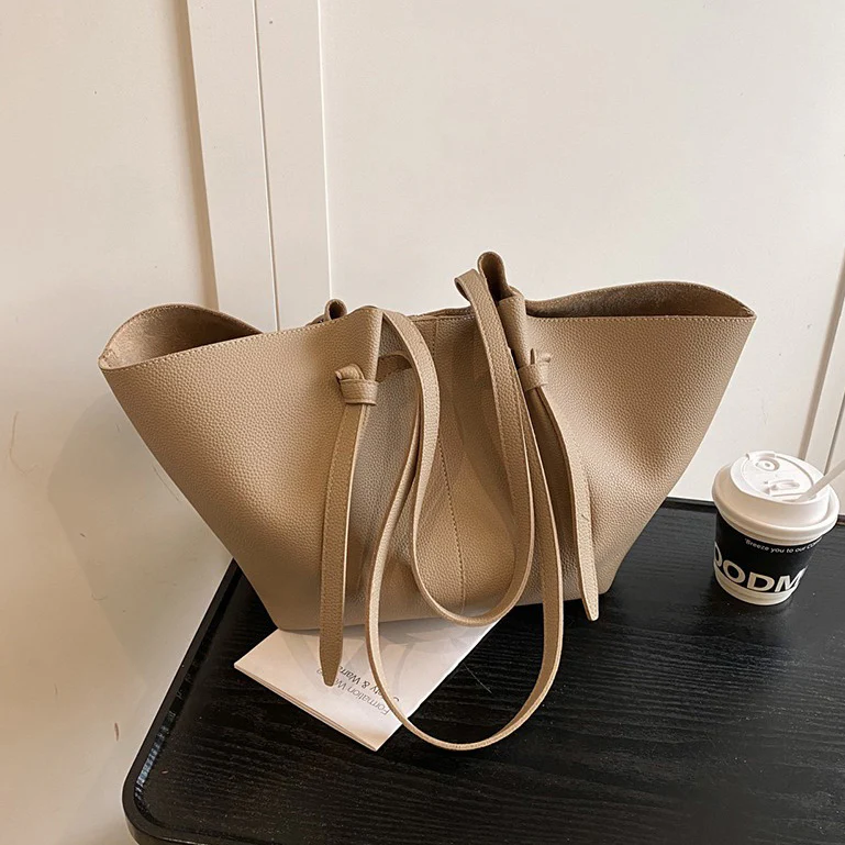 Maple Vegan Leather Tote
