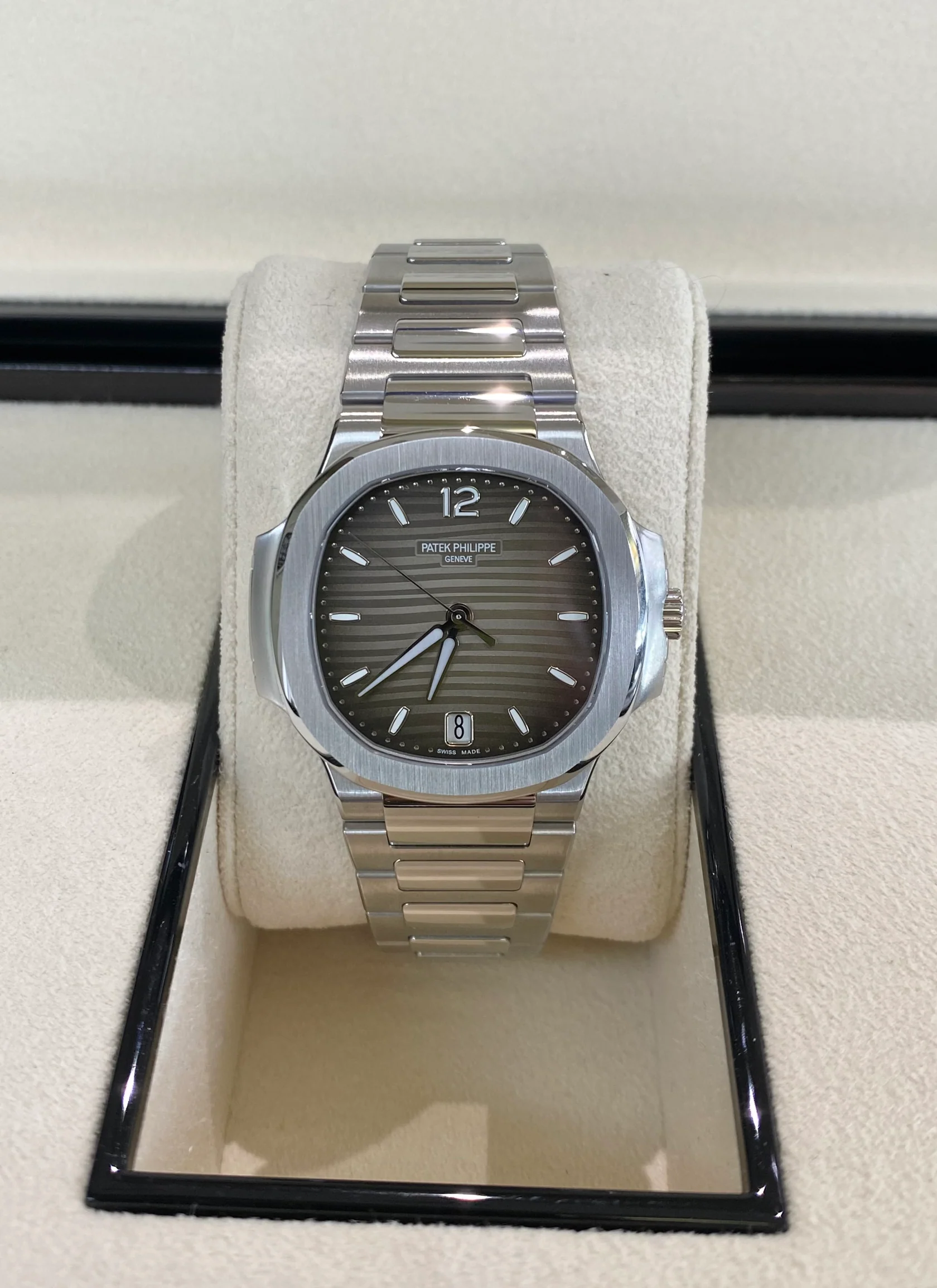 [2026 Mirror Grade]Patek Philippe Nautilus Automatic Ladies Watch 7118/1A-011