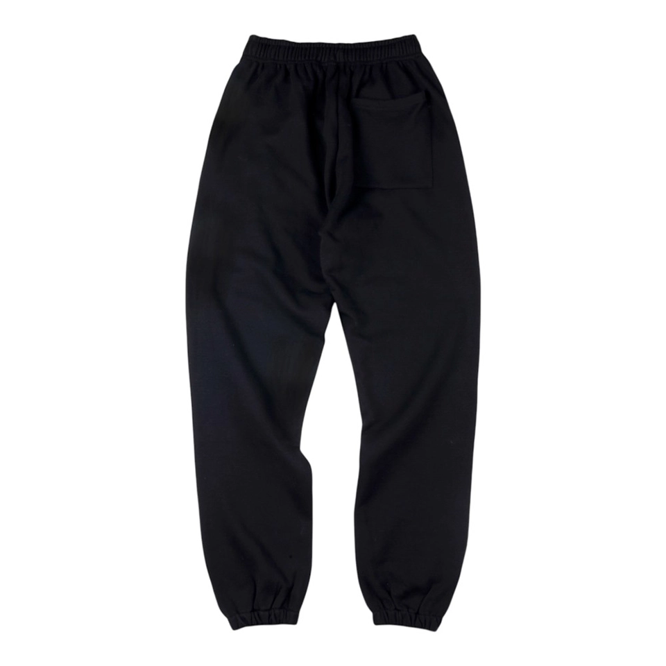 Sp5der Midnight Stardust Pink Script Sweatpants