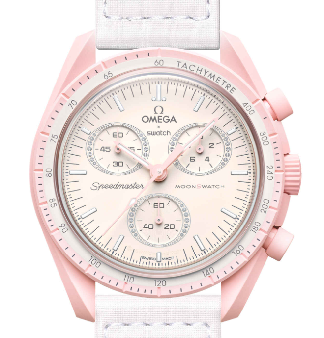[2026 Mirror Grade]Swatch x Omega SO33P100 Bioceramic Moonswatch Mission to Venus