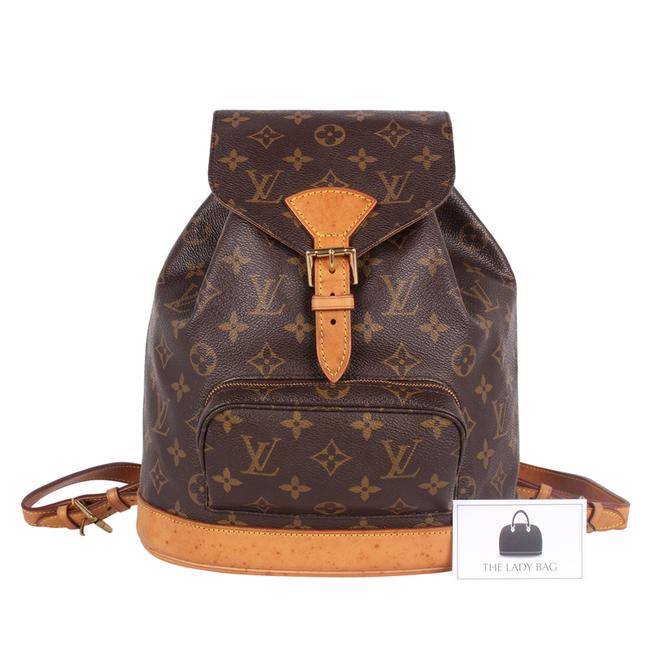 Monogram Montsouris Mm Backpack