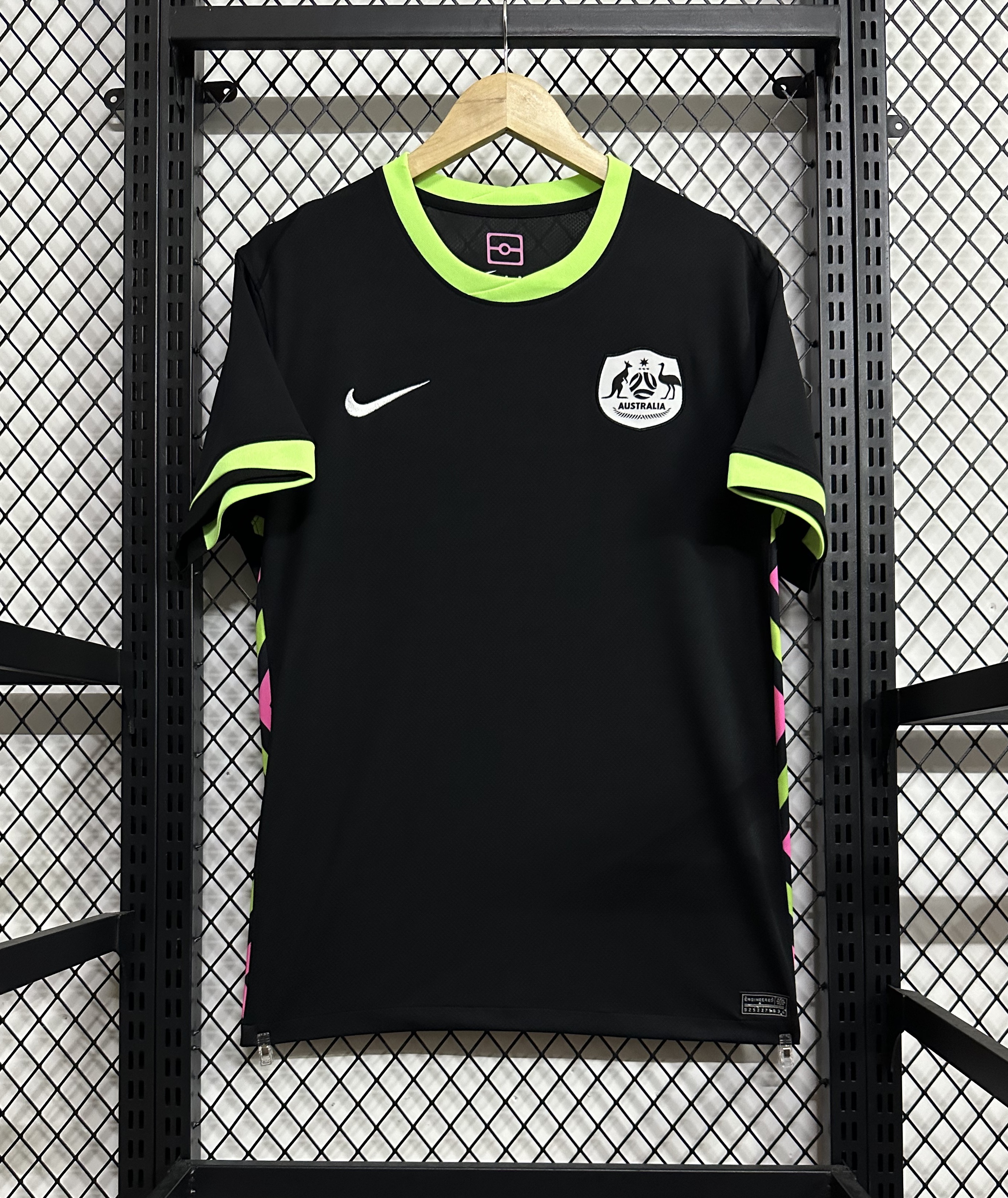 Australia Soccer Jersey Away Custom Shirt 2025