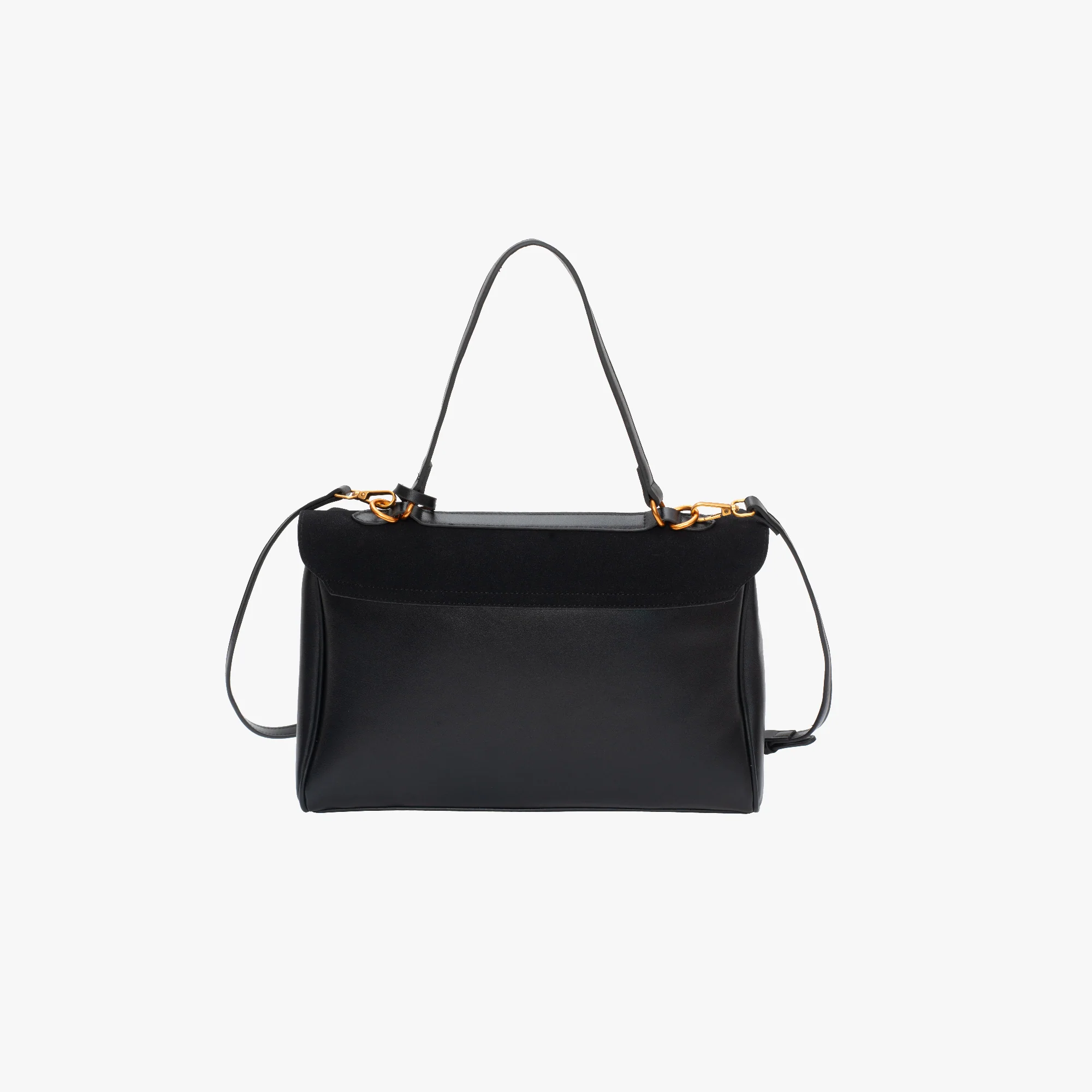 Suede Tote