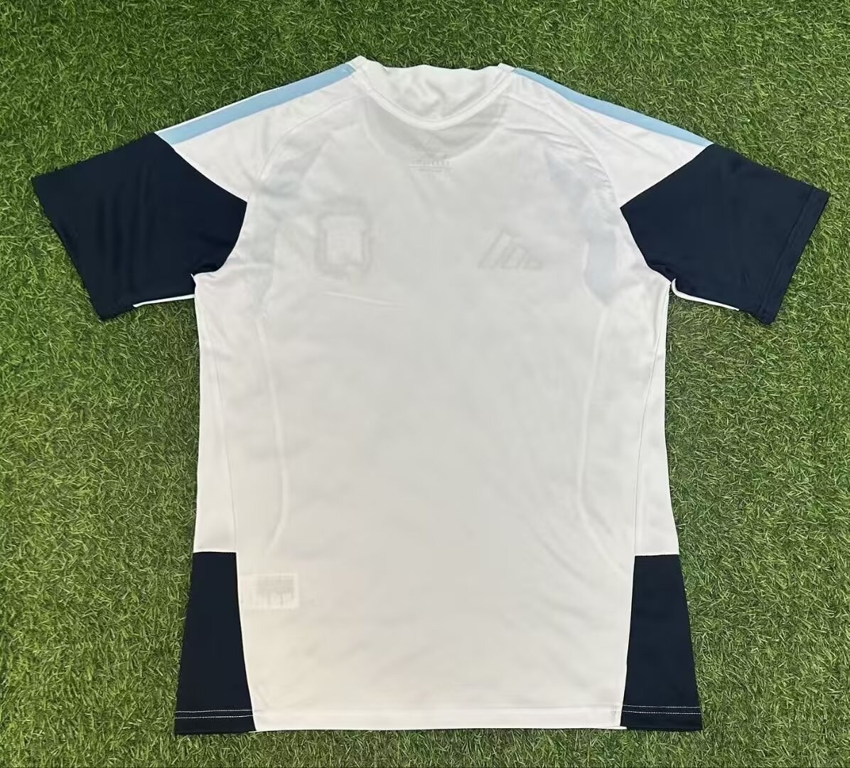 2026 Argentina National Team Training Suit White Shirt