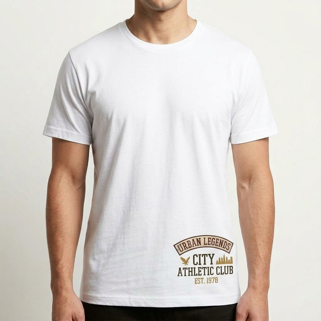 City Varsity Tee, Vintage Athletic Graphic T-Shirt, Unisex Streetwear Shirt CityTee7