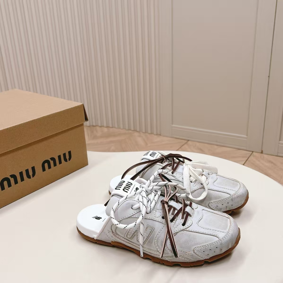 New Balance x MIU MIU NB 530 SL FW24