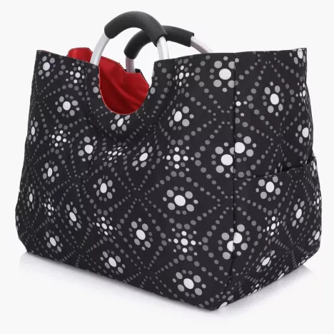 MARKA DUKA Torba na zakupy DUKA PASE 42x25x35 cm czarna