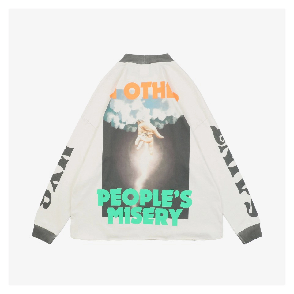 Saint Michael Burning Jesus Print Shirt